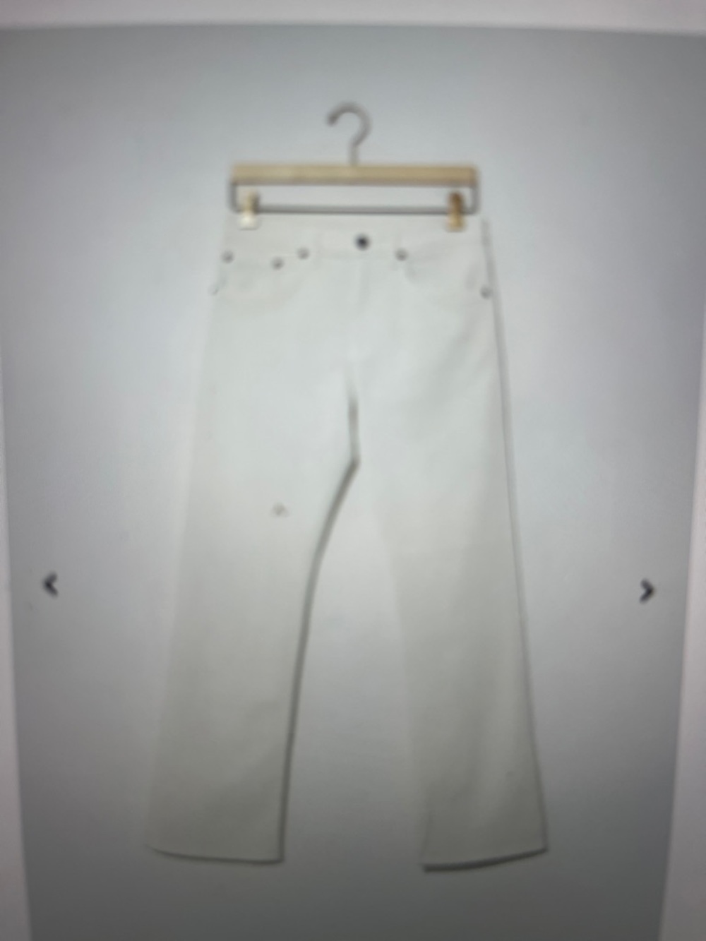 6397 New Kick Jean in Chalk NWT w